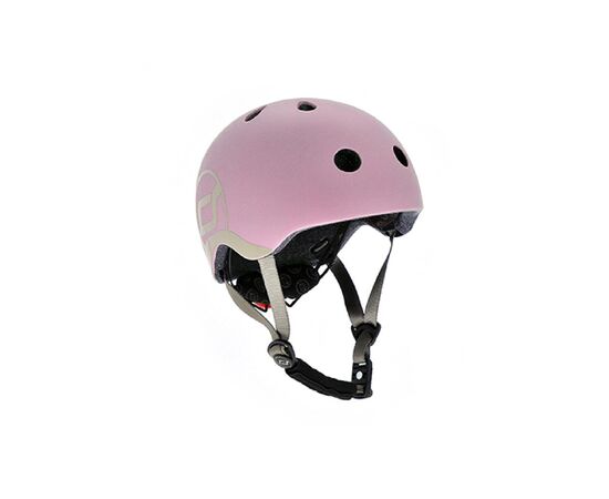 Шолом Scoot&Ride LED 51-55 см S/M Rose (SR-190605-ROSE)