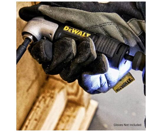 Насадка DeWALT EXTREME IMPACT 90 град для дрилів та шуруповертів (DT20500), зображення 4 Насадка DeWALT EXTREME IMPACT 90 град для дрилів та шуруповертів (DT20500), зображення 4