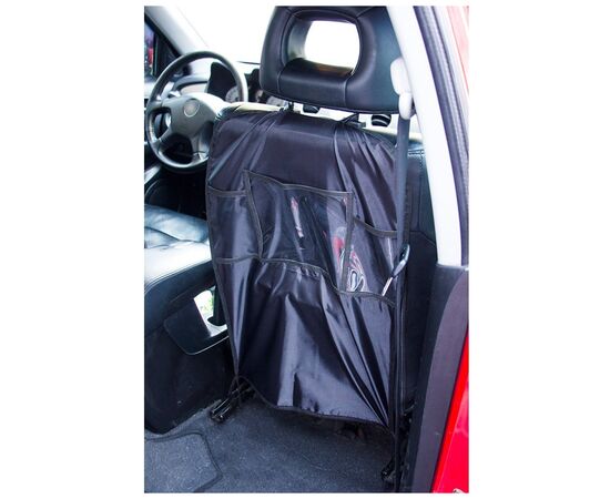 Органайзер для автокресла Poputchik 44х65см (16-028), изображение 4 Органайзер для автокресла Poputchik 44х65см (16-028), изображение 4