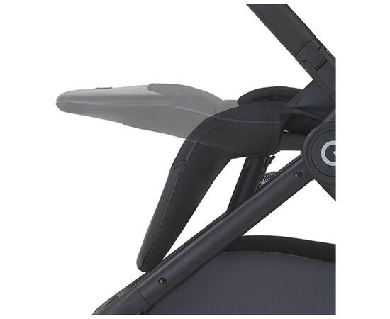 Коляска Espiro JUST 17 Graphite Berry (206818), изображение 7 Коляска Espiro JUST 17 Graphite Berry (206818), изображение 7