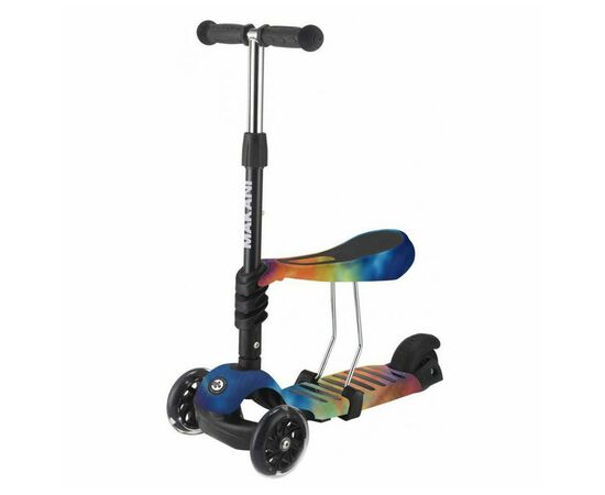 Самокат Kikka BOO Makani 3in1 Ride Skate (Rainbow) (31006010092)
