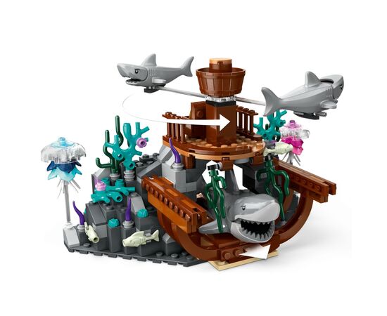 Конструктор LEGO City Глубоководная исследовательская подлодка 842 деталей (60379), изображение 8 Конструктор LEGO City Глубоководная исследовательская подлодка 842 деталей (60379), изображение 8