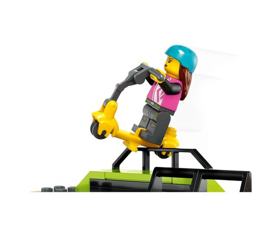 Конструктор LEGO City Уличный скейтпарк 454 деталей (60364), изображение 6 Конструктор LEGO City Уличный скейтпарк 454 деталей (60364), изображение 6