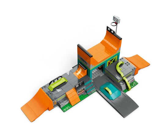 Конструктор LEGO City Уличный скейтпарк 454 деталей (60364), изображение 7 Конструктор LEGO City Уличный скейтпарк 454 деталей (60364), изображение 7