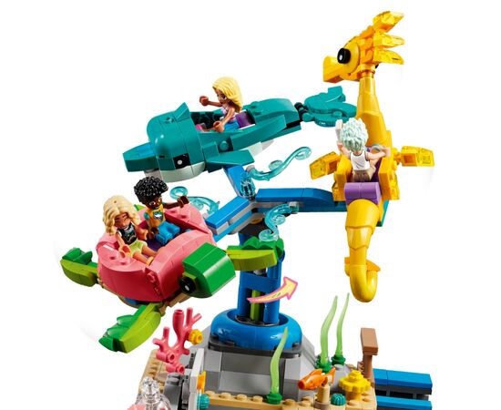 Конструктор LEGO Friends Пляжный парк развлечений 1348 деталей (41737), изображение 3
