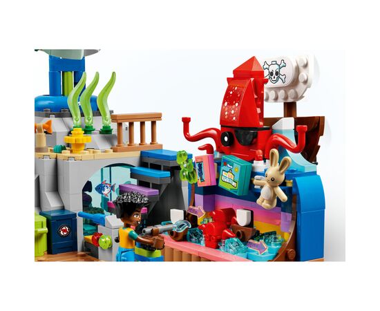 Конструктор LEGO Friends Пляжный парк развлечений 1348 деталей (41737), изображение 4