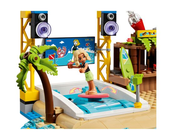Конструктор LEGO Friends Пляжный парк развлечений 1348 деталей (41737), изображение 5