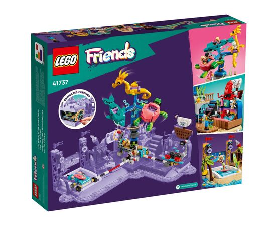 Конструктор LEGO Friends Пляжный парк развлечений 1348 деталей (41737), изображение 9