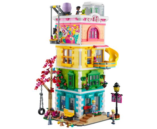 Конструктор LEGO Friends Хартлейк-Сити. Общественный центр 1513 деталей (41748), изображение 2 Конструктор LEGO Friends Хартлейк-Сити. Общественный центр 1513 деталей (41748), изображение 2