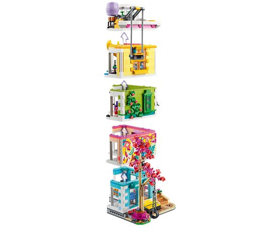Конструктор LEGO Friends Хартлейк-Сити. Общественный центр 1513 деталей (41748), изображение 4 Конструктор LEGO Friends Хартлейк-Сити. Общественный центр 1513 деталей (41748), изображение 4