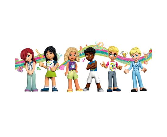 Конструктор LEGO Friends Хартлейк-Сити. Общественный центр 1513 деталей (41748), изображение 8 Конструктор LEGO Friends Хартлейк-Сити. Общественный центр 1513 деталей (41748), изображение 8