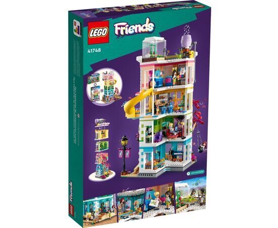Конструктор LEGO Friends Хартлейк-Сити. Общественный центр 1513 деталей (41748), изображение 9 Конструктор LEGO Friends Хартлейк-Сити. Общественный центр 1513 деталей (41748), изображение 9