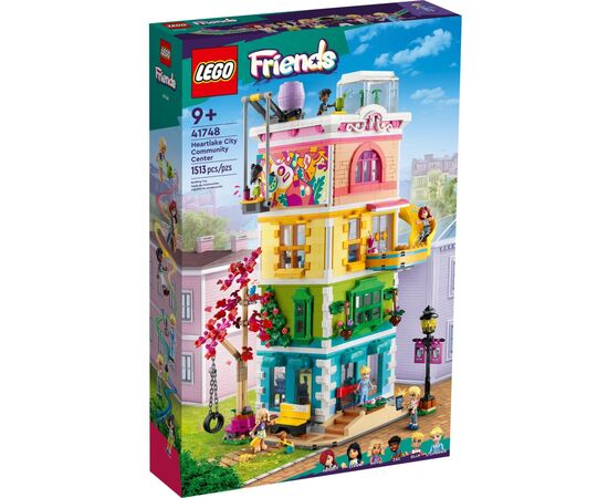 Конструктор LEGO Friends Хартлейк-Сити. Общественный центр 1513 деталей (41748)