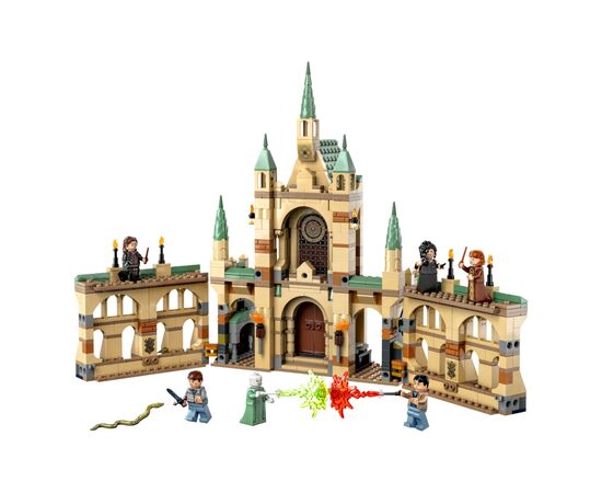 Конструктор LEGO Harry Potter Битва за Хогвартс 730 деталей (76415), изображение 2 Конструктор LEGO Harry Potter Битва за Хогвартс 730 деталей (76415), изображение 2