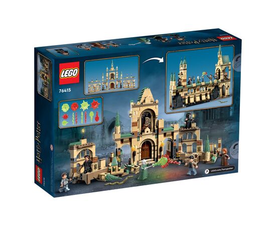 Конструктор LEGO Harry Potter Битва за Хогвартс 730 деталей (76415), изображение 8 Конструктор LEGO Harry Potter Битва за Хогвартс 730 деталей (76415), изображение 8