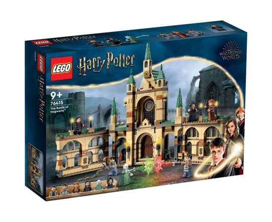 Конструктор LEGO Harry Potter Битва за Хогвартс 730 деталей (76415)