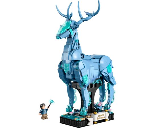 Конструктор LEGO Harry Potter Экспекто патронум 754 деталей (76414), зображення 2 Конструктор LEGO Harry Potter Экспекто патронум 754 деталей (76414), зображення 2