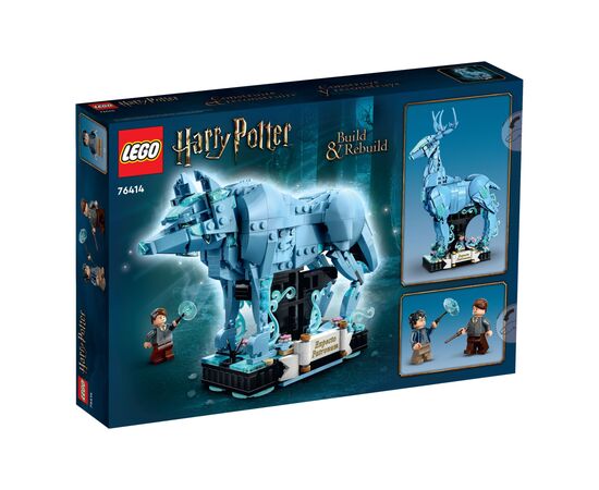 Конструктор LEGO Harry Potter Экспекто патронум 754 деталей (76414), зображення 7 Конструктор LEGO Harry Potter Экспекто патронум 754 деталей (76414), зображення 7