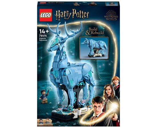 Конструктор LEGO Harry Potter Экспекто патронум 754 деталей (76414)