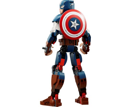 Конструктор LEGO Marvel Фигурка Капитана Америка для сборки 310 деталей (76258), изображение 2 Конструктор LEGO Marvel Фигурка Капитана Америка для сборки 310 деталей (76258), изображение 2
