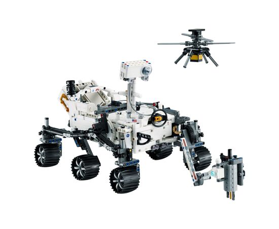 Конструктор LEGO Technic Миссия NASA Марсоход Персеверанс 1132 деталей (42158), изображение 2 Конструктор LEGO Technic Миссия NASA Марсоход Персеверанс 1132 деталей (42158), изображение 2