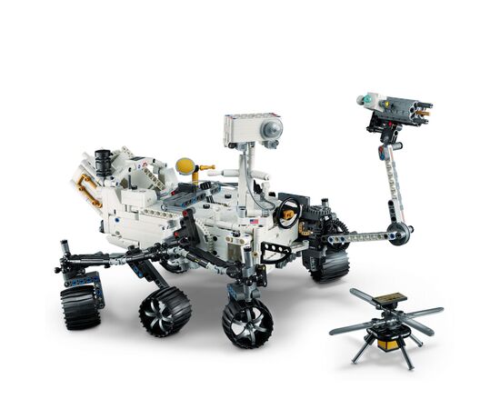 Конструктор LEGO Technic Миссия NASA Марсоход Персеверанс 1132 деталей (42158), изображение 4 Конструктор LEGO Technic Миссия NASA Марсоход Персеверанс 1132 деталей (42158), изображение 4