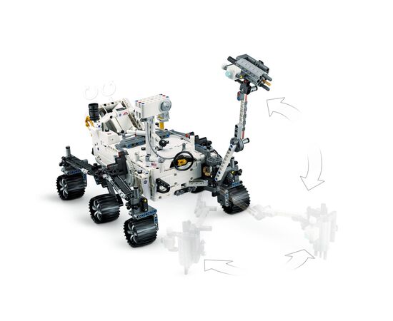 Конструктор LEGO Technic Миссия NASA Марсоход Персеверанс 1132 деталей (42158), изображение 6 Конструктор LEGO Technic Миссия NASA Марсоход Персеверанс 1132 деталей (42158), изображение 6