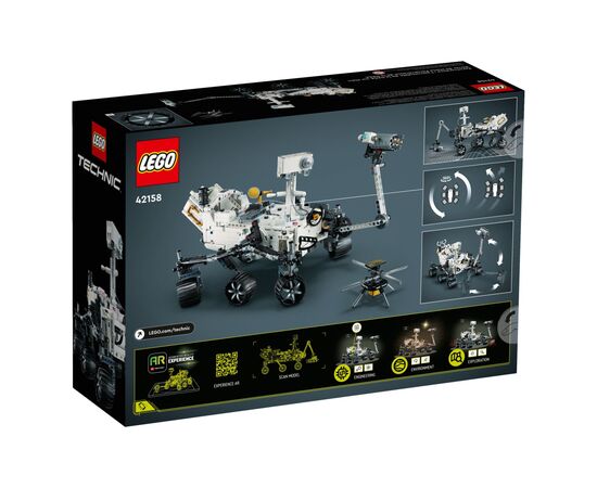 Конструктор LEGO Technic Миссия NASA Марсоход Персеверанс 1132 деталей (42158), изображение 7 Конструктор LEGO Technic Миссия NASA Марсоход Персеверанс 1132 деталей (42158), изображение 7