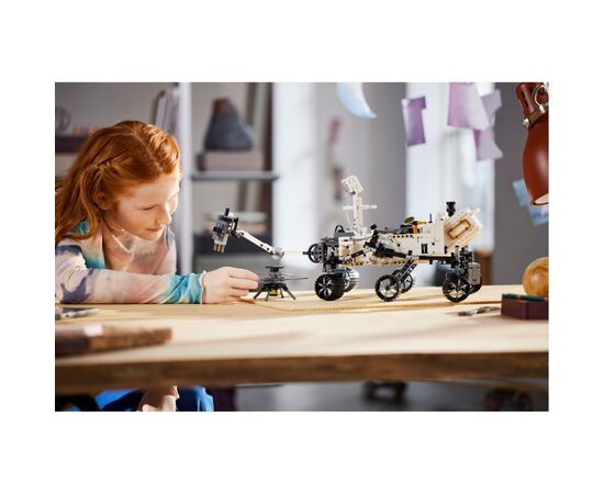 Конструктор LEGO Technic Миссия NASA Марсоход Персеверанс 1132 деталей (42158), изображение 8 Конструктор LEGO Technic Миссия NASA Марсоход Персеверанс 1132 деталей (42158), изображение 8