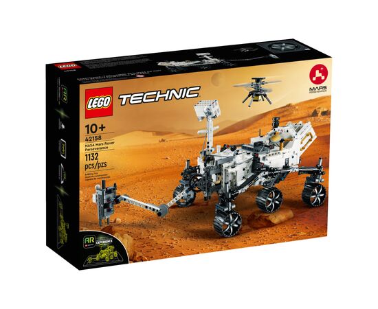 Конструктор LEGO Technic Миссия NASA Марсоход Персеверанс 1132 деталей (42158)