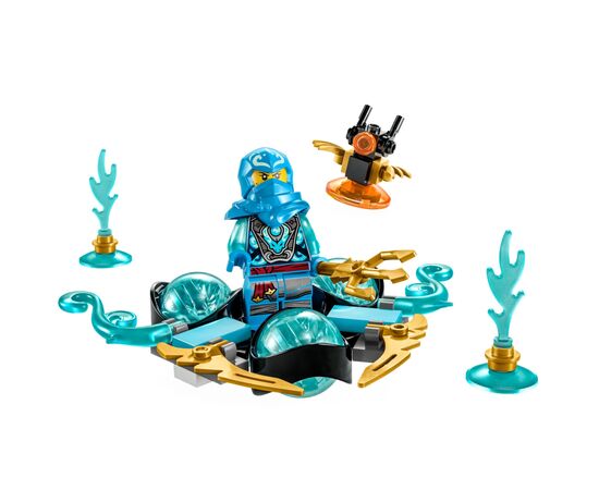 Конструктор LEGO Ninjago Суперсила дракона Нии дрейф спин-джитсу 57 деталей (71778), изображение 2 Конструктор LEGO Ninjago Суперсила дракона Нии дрейф спин-джитсу 57 деталей (71778), изображение 2