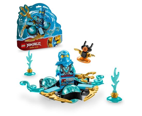Конструктор LEGO Ninjago Суперсила дракона Нии дрейф спин-джитсу 57 деталей (71778), изображение 8 Конструктор LEGO Ninjago Суперсила дракона Нии дрейф спин-джитсу 57 деталей (71778), изображение 8