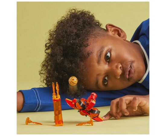 Конструктор LEGO Ninjago Суперсила дракона Кая сальто спин-джитсу 72 деталей (71777), изображение 3 Конструктор LEGO Ninjago Суперсила дракона Кая сальто спин-джитсу 72 деталей (71777), изображение 3