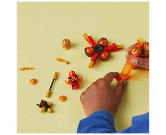 Конструктор LEGO Ninjago Суперсила дракона Кая сальто спин-джитсу 72 деталей (71777), изображение 4 Конструктор LEGO Ninjago Суперсила дракона Кая сальто спин-джитсу 72 деталей (71777), изображение 4