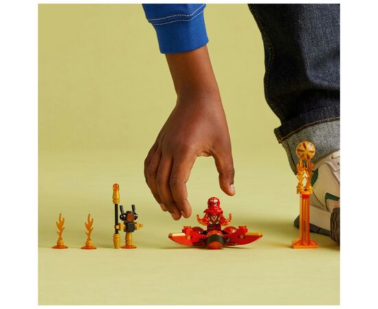 Конструктор LEGO Ninjago Суперсила дракона Кая сальто спин-джитсу 72 деталей (71777), изображение 9 Конструктор LEGO Ninjago Суперсила дракона Кая сальто спин-джитсу 72 деталей (71777), изображение 9