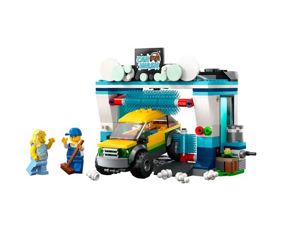Конструктор LEGO City Автомойка 243 деталей (60362), изображение 2