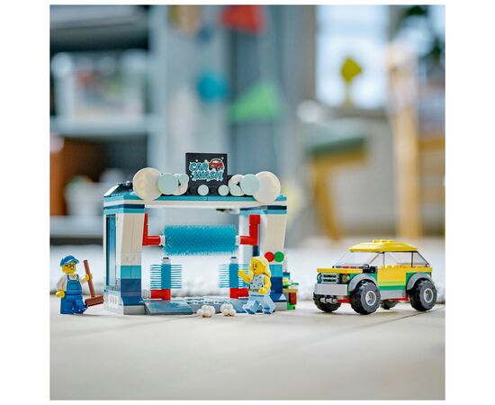 Конструктор LEGO City Автомойка 243 деталей (60362), изображение 3