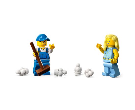 Конструктор LEGO City Автомойка 243 деталей (60362), изображение 6