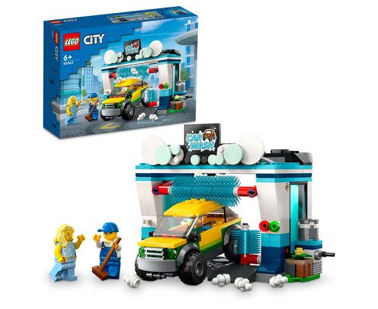 Конструктор LEGO City Автомойка 243 деталей (60362), изображение 7
