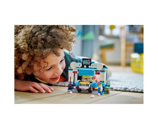 Конструктор LEGO City Автомойка 243 деталей (60362), изображение 8