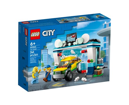 Конструктор LEGO City Автомойка 243 деталей (60362)