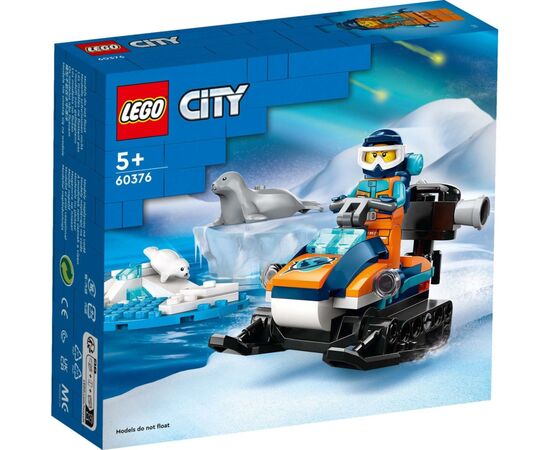 Конструктор LEGO City Арктический исследовательский снегоход 70 деталей (60376)