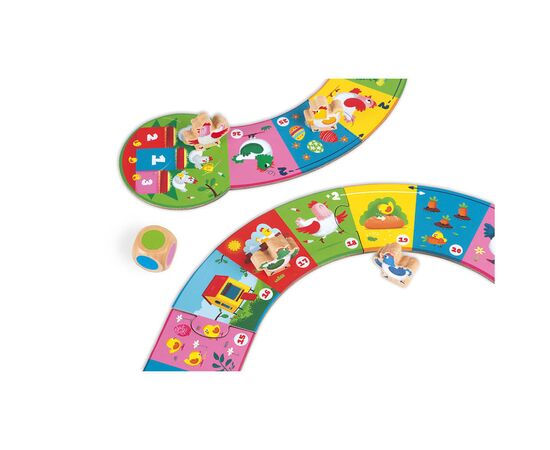 Настольная игра Janod Гонки цыплят (J02632), изображение 4