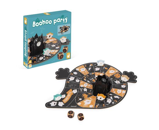 Настольная игра Janod Гонки привидений (J02470), изображение 2