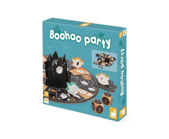 Настольная игра Janod Гонки привидений (J02470)