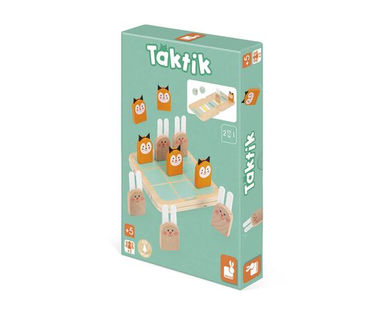 Настольная игра Janod Крестики-нолики 2 в 1 (J02472), изображение 3 Настольная игра Janod Крестики-нолики 2 в 1 (J02472), изображение 3