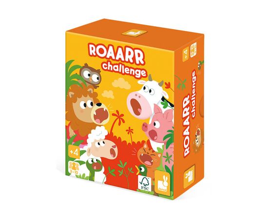 Настольная игра Janod Вызов (J02634), изображение 2 Настольная игра Janod Вызов (J02634), изображение 2