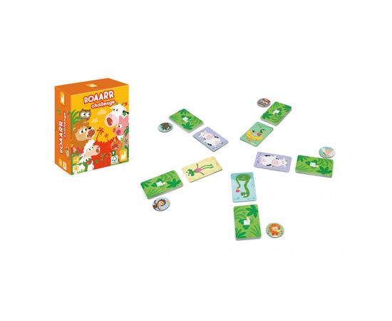 Настольная игра Janod Вызов (J02634), изображение 3 Настольная игра Janod Вызов (J02634), изображение 3