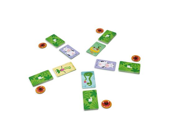 Настольная игра Janod Вызов (J02634), изображение 5 Настольная игра Janod Вызов (J02634), изображение 5