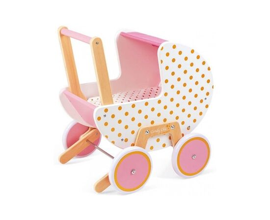 Коляска для кукол Janod Candy Chic (J05886)